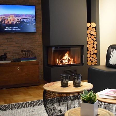 Ockto Luxurious Business Travel Apartment Афіни Екстер'єр фото