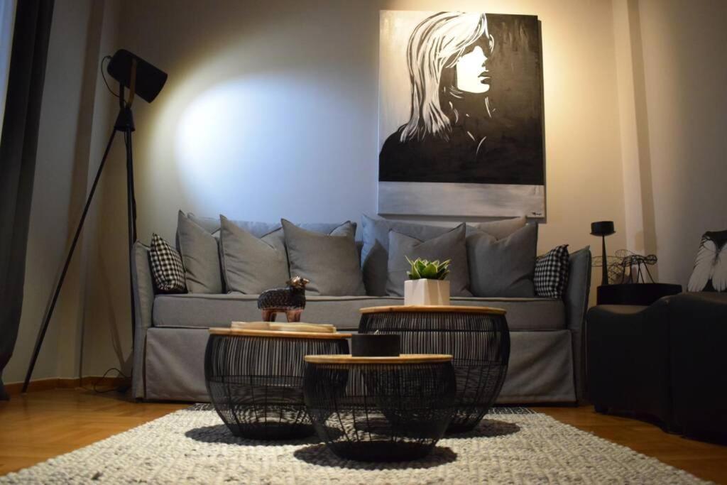 Ockto Luxurious Business Travel Apartment Афіни Екстер'єр фото