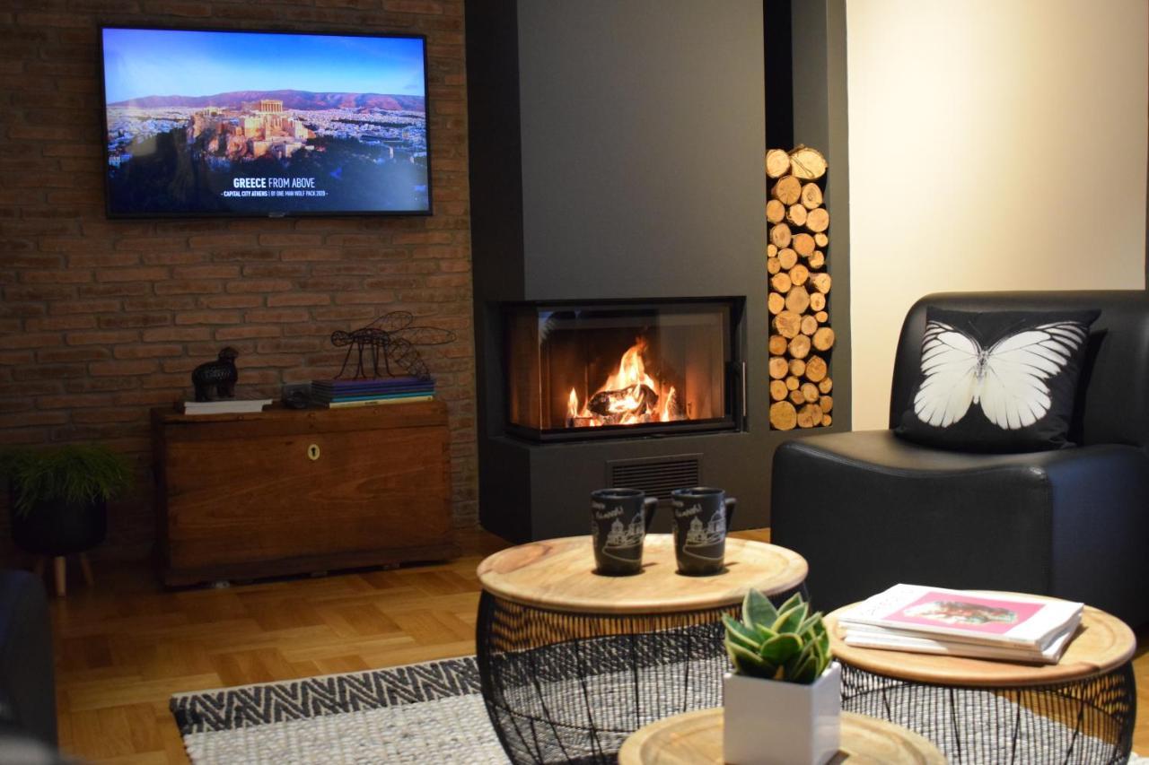 Ockto Luxurious Business Travel Apartment Афіни Екстер'єр фото