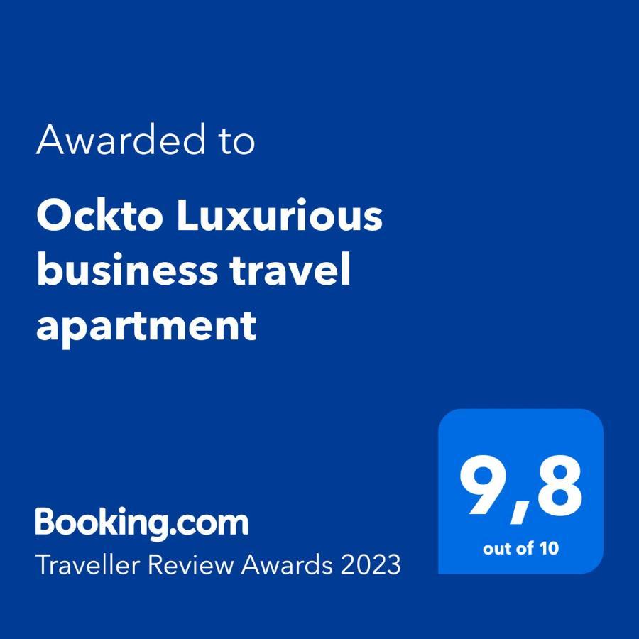 Ockto Luxurious Business Travel Apartment Афіни Екстер'єр фото
