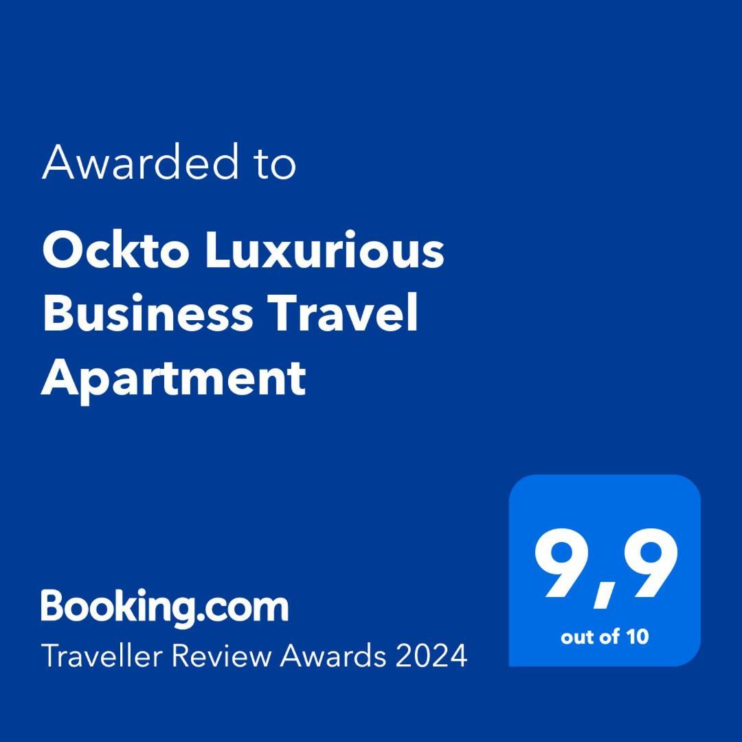 Ockto Luxurious Business Travel Apartment Афіни Екстер'єр фото